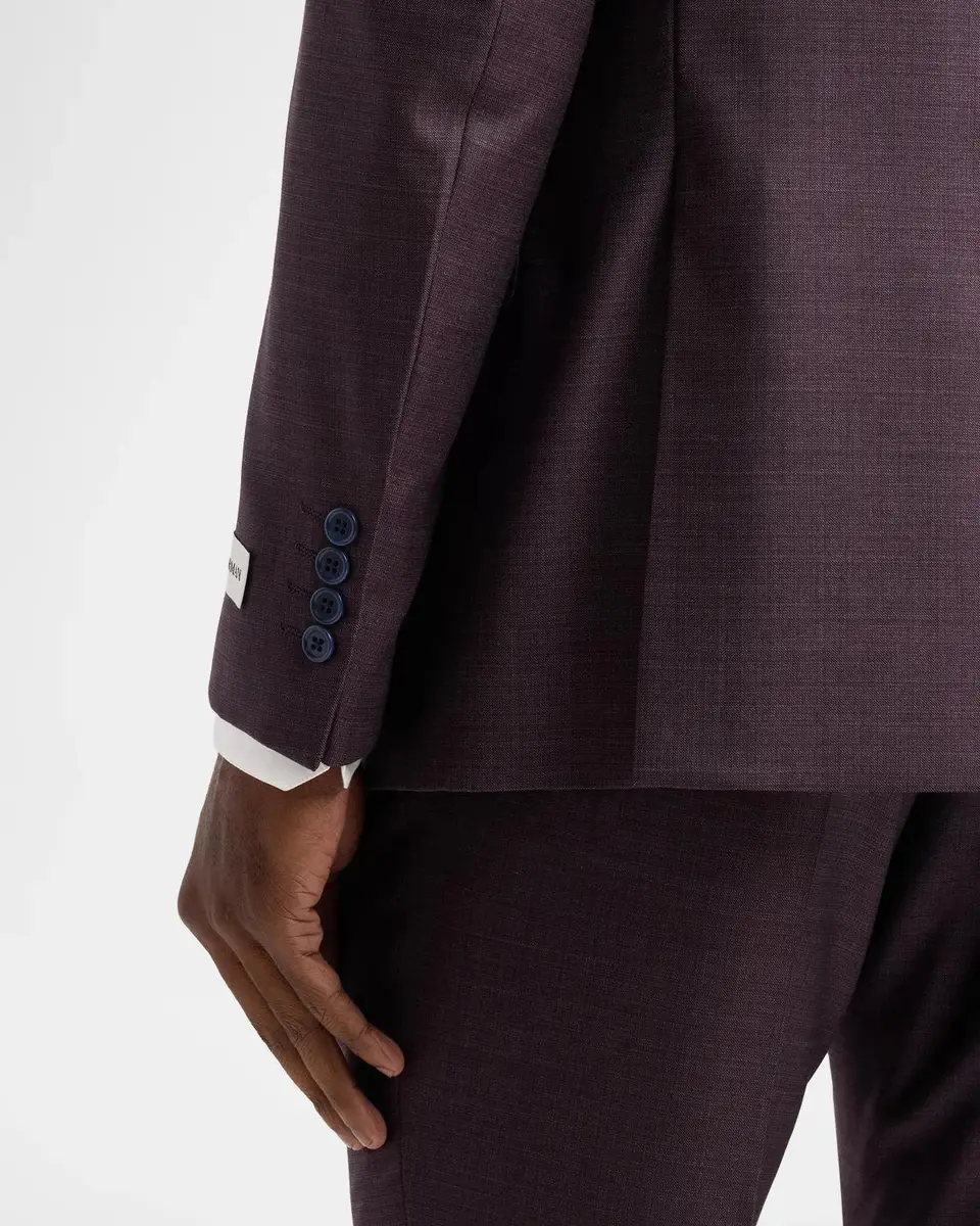 Emporio Armani Men's Textured Wool Single-Breasted Suit | Thumbnail 8 Emporio Armani Men's Textured Wool Single-Breasted Suit | Thumbnail 8