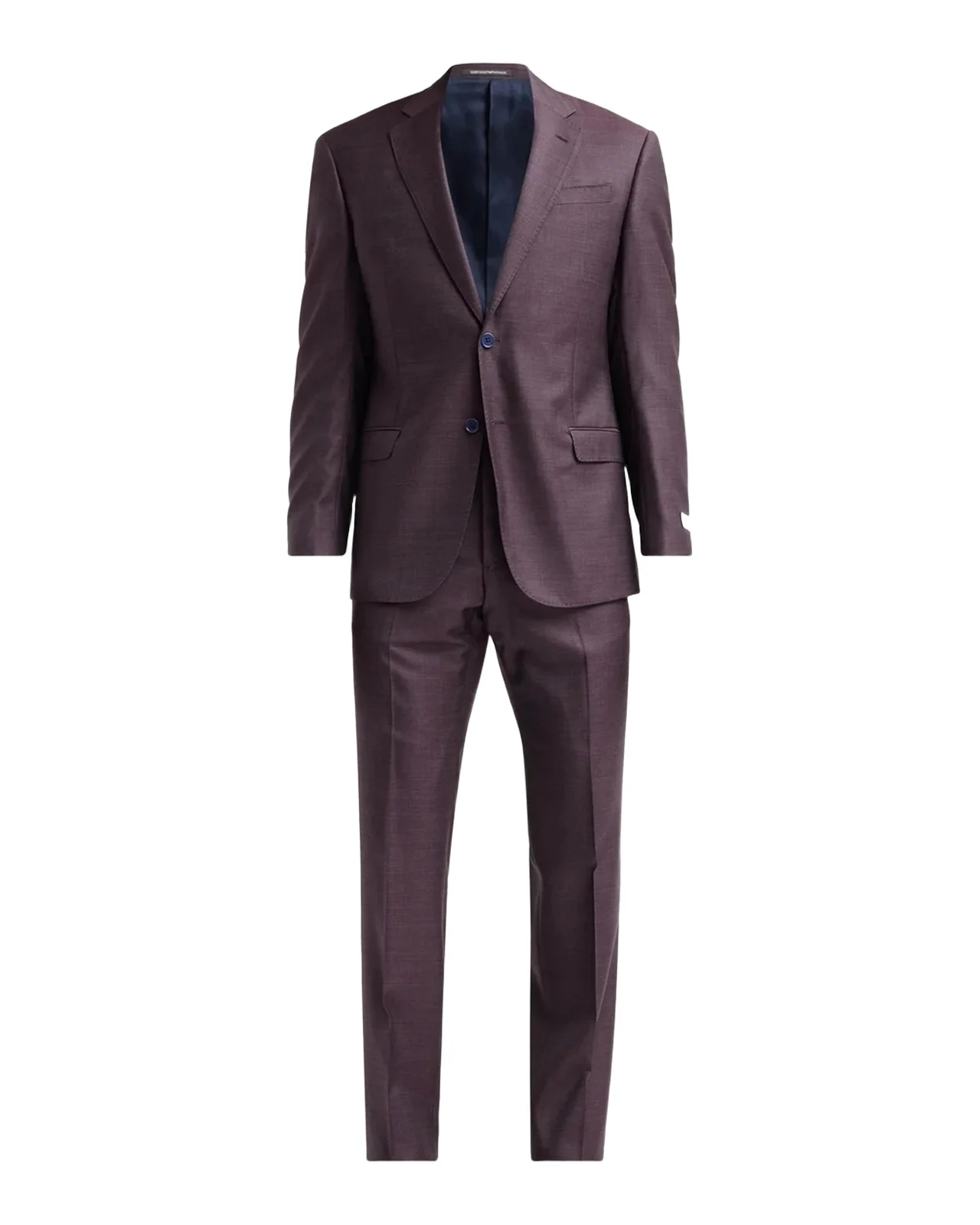 Emporio Armani Men's Textured Wool Single-Breasted Suit