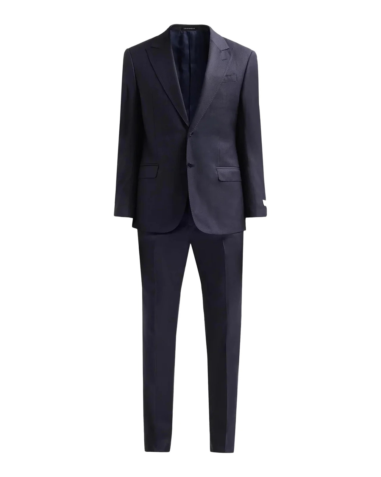 Emporio Armani Men's Birdseye Wool Single-Breasted Suit