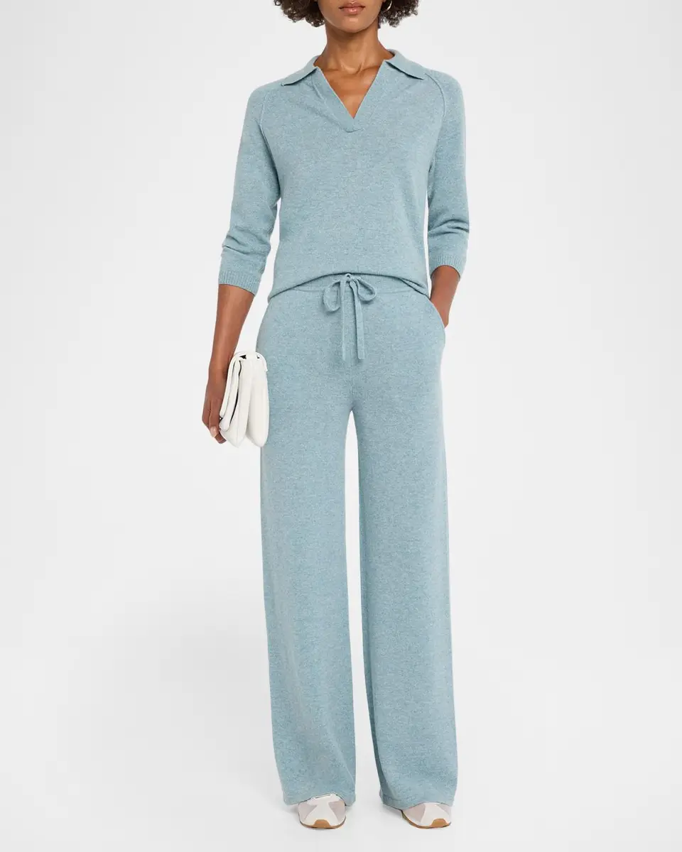 TSE Cashmere Cashmere Straight-Leg Pants | Thumbnail 2 TSE Cashmere Cashmere Straight-Leg Pants | Thumbnail 2