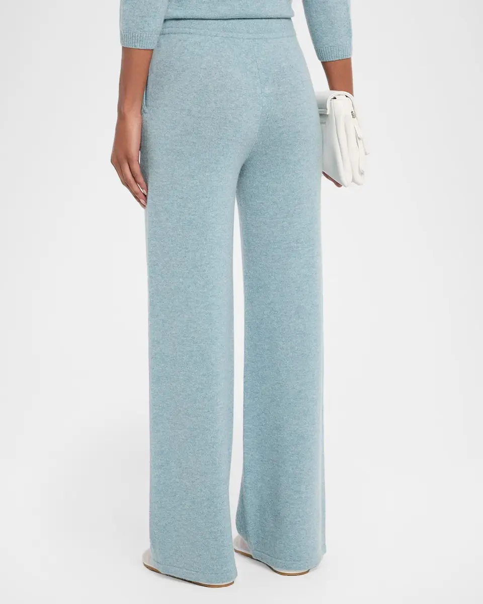 TSE Cashmere Cashmere Straight-Leg Pants | Thumbnail 3 TSE Cashmere Cashmere Straight-Leg Pants | Thumbnail 3