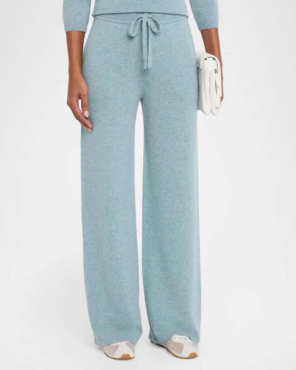TSE Cashmere Cashmere Straight-Leg Pants | Thumbnail 4 TSE Cashmere Cashmere Straight-Leg Pants | Thumbnail 4