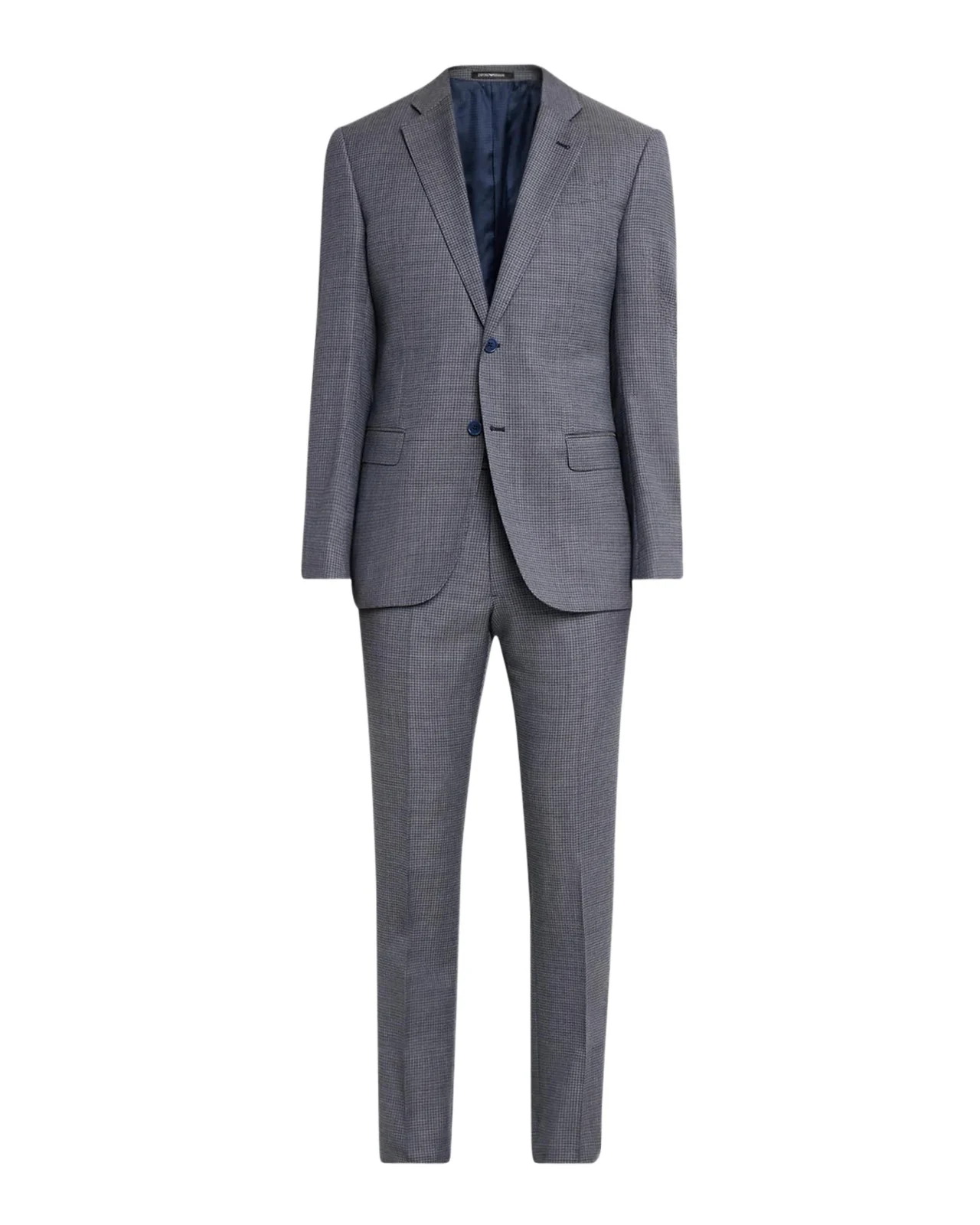 Emporio Armani Men's G Line Wool Blurred Houndstooth Two-Piece Suit