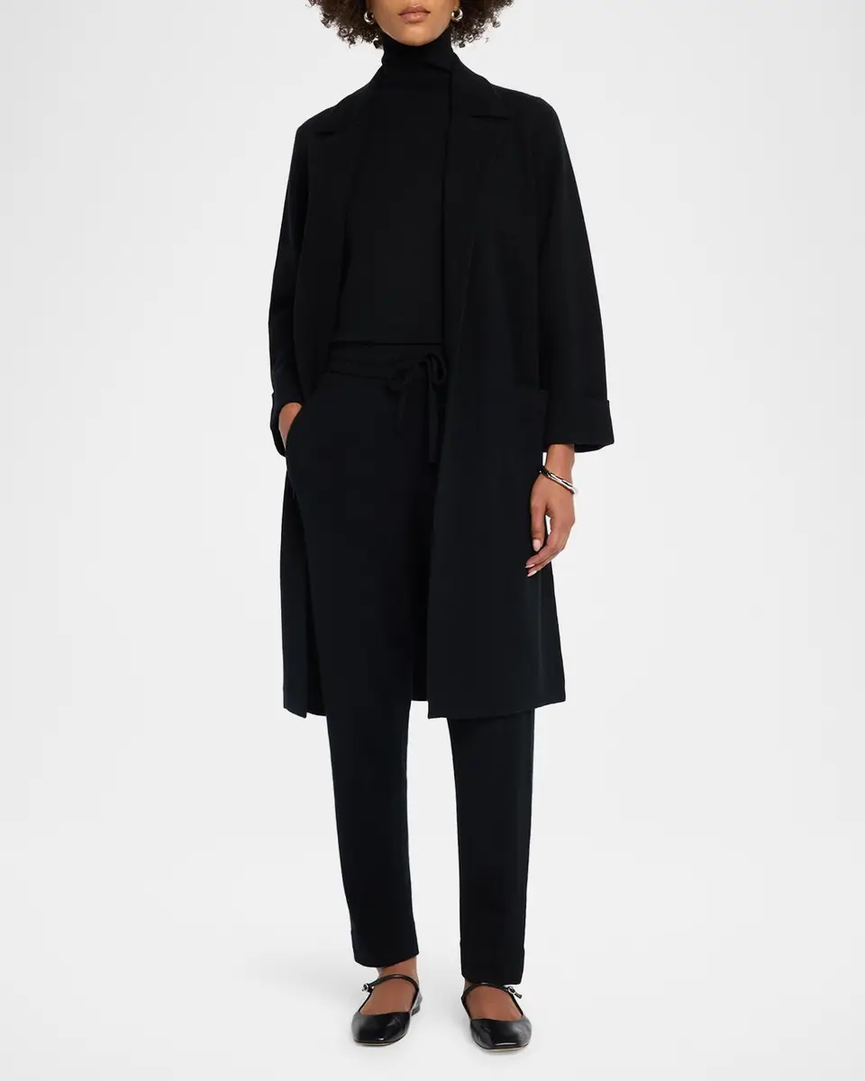 TSE Cashmere Cashmere Cropped Jogger Pants | Thumbnail 2 TSE Cashmere Cashmere Cropped Jogger Pants | Thumbnail 2