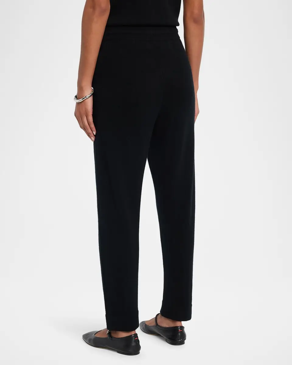 TSE Cashmere Cashmere Cropped Jogger Pants | Thumbnail 3 TSE Cashmere Cashmere Cropped Jogger Pants | Thumbnail 3