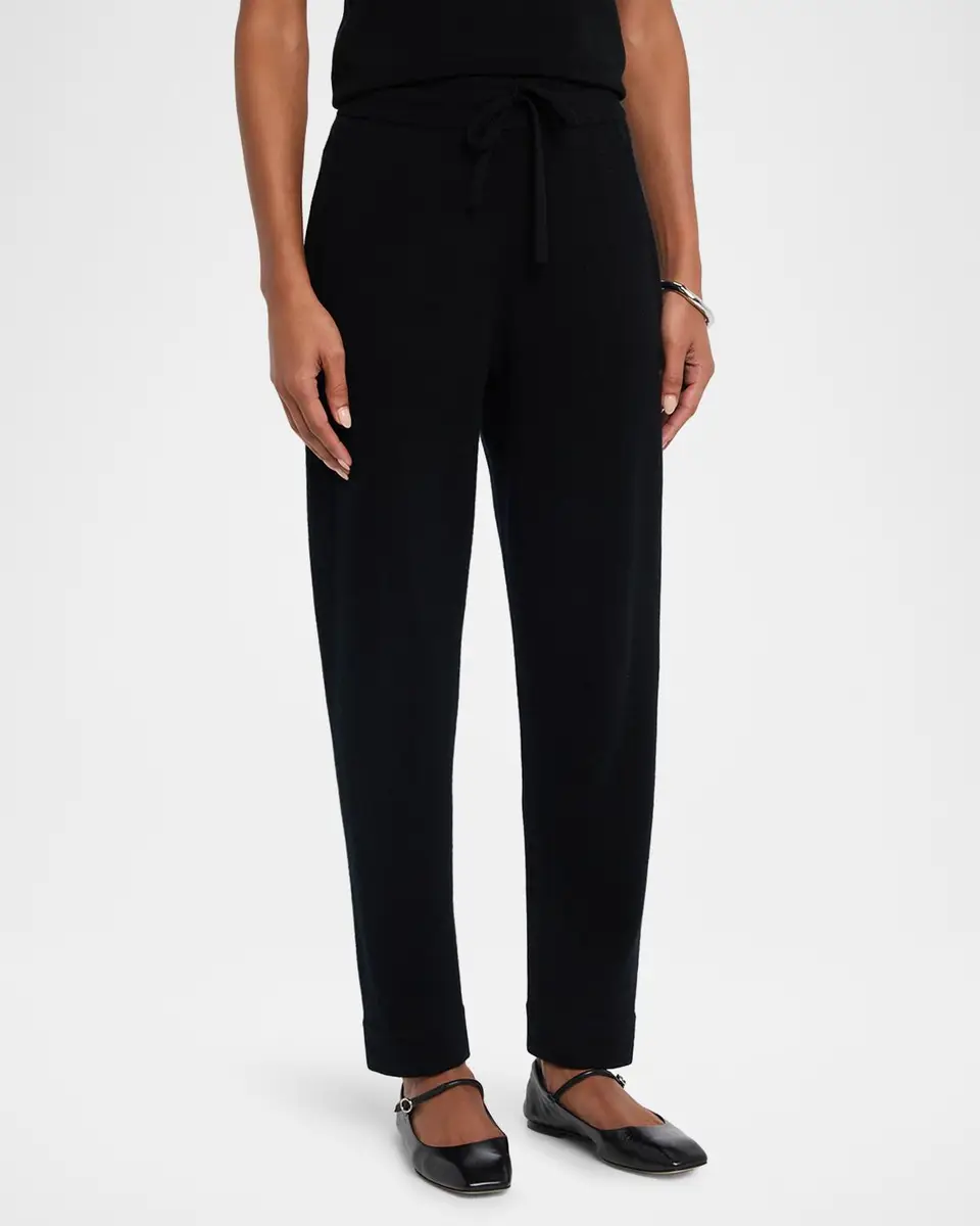 TSE Cashmere Cashmere Cropped Jogger Pants | Thumbnail 4 TSE Cashmere Cashmere Cropped Jogger Pants | Thumbnail 4