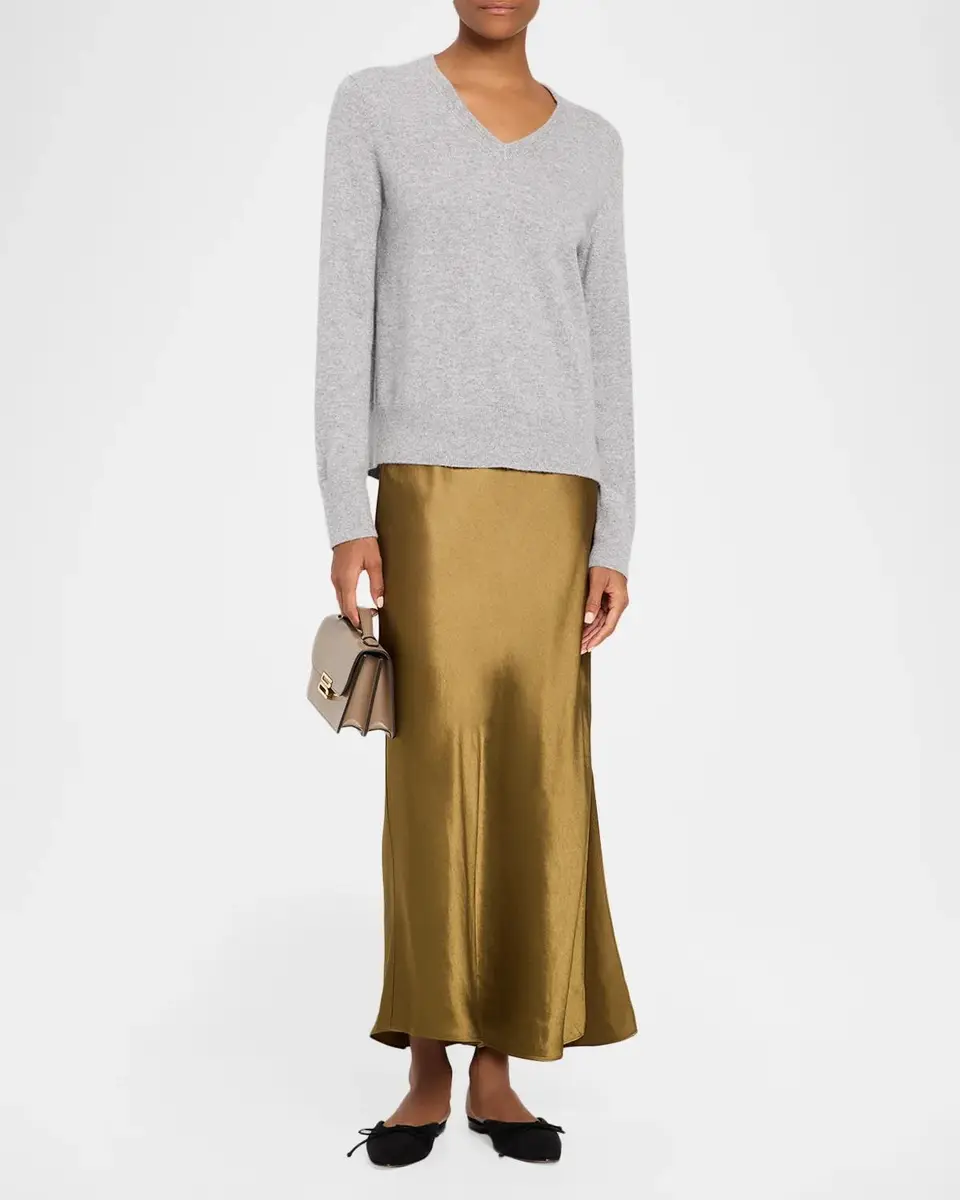 Vince V-Neck Cashmere Sweater | Thumbnail 2 Vince V-Neck Cashmere Sweater | Thumbnail 2