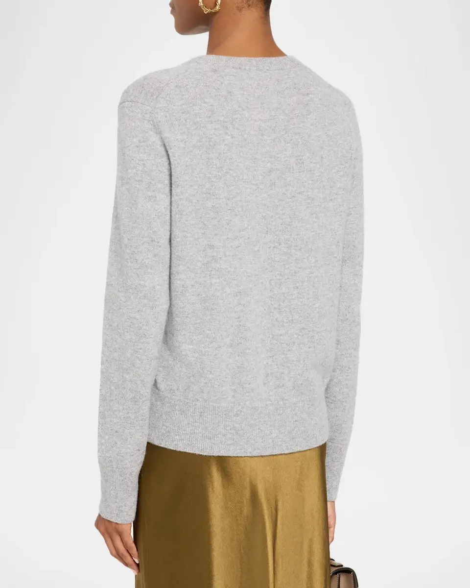Vince V-Neck Cashmere Sweater | Thumbnail 3 Vince V-Neck Cashmere Sweater | Thumbnail 3