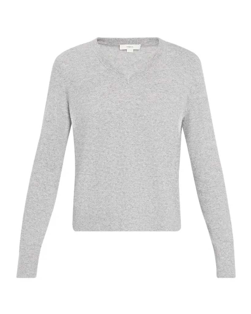 V-Neck Cashmere Sweater V-Neck Cashmere Sweater