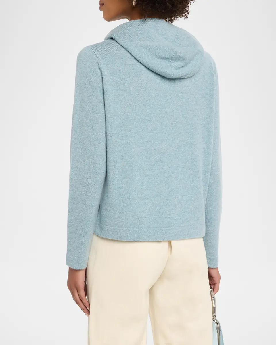 TSE Cashmere Cashmere Pullover Hoodie | Thumbnail 3 TSE Cashmere Cashmere Pullover Hoodie | Thumbnail 3