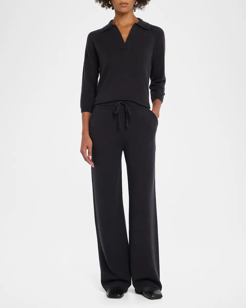 TSE Cashmere Cashmere Straight-Leg Pants | Thumbnail 2 TSE Cashmere Cashmere Straight-Leg Pants | Thumbnail 2
