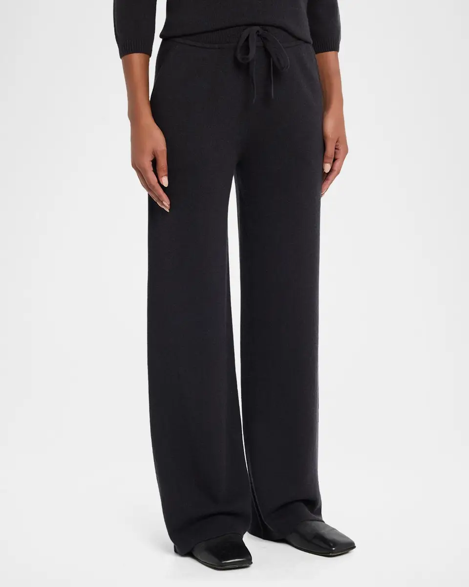 TSE Cashmere Cashmere Straight-Leg Pants | Thumbnail 4 TSE Cashmere Cashmere Straight-Leg Pants | Thumbnail 4
