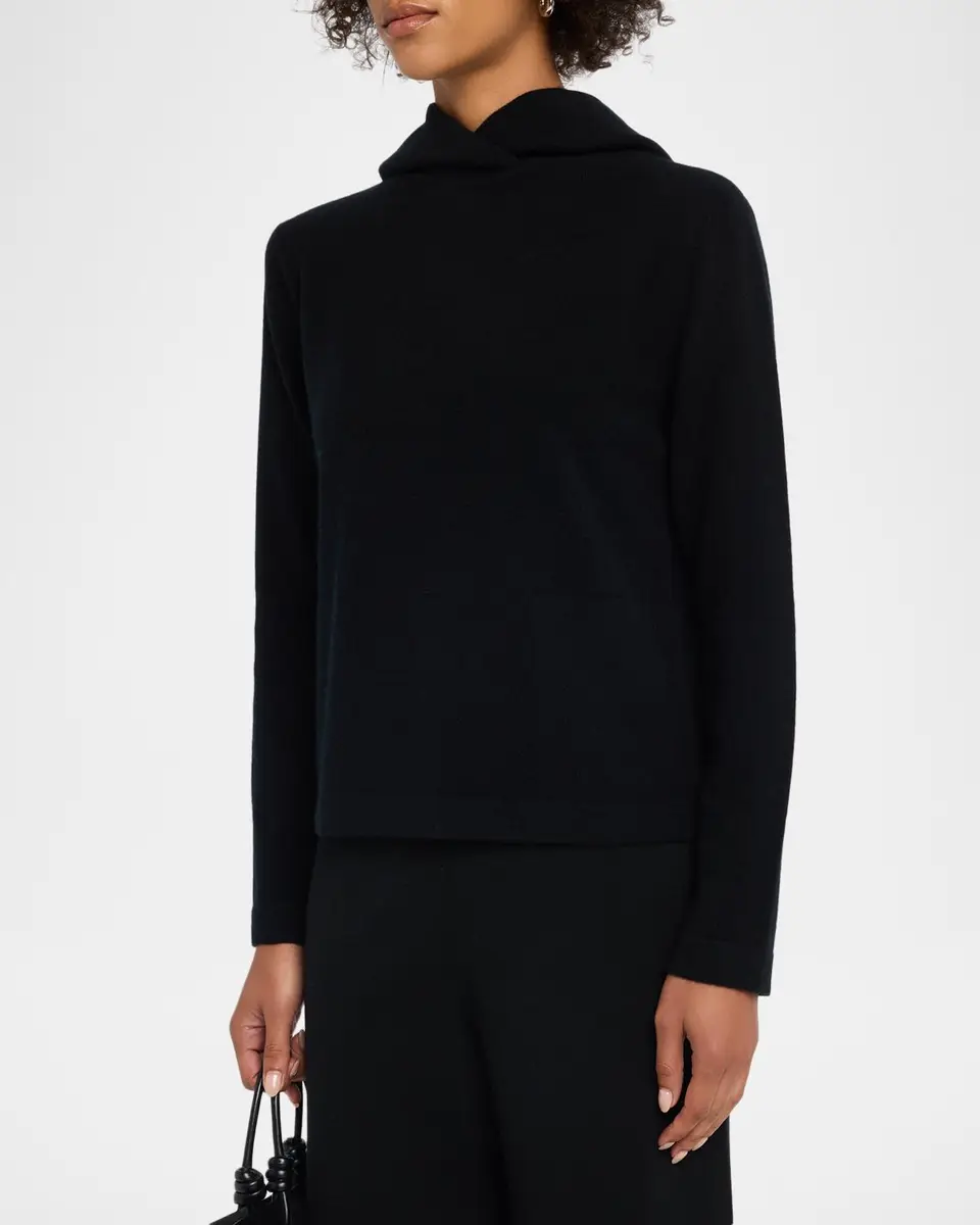 TSE Cashmere Cashmere Pullover Hoodie | Thumbnail 4 TSE Cashmere Cashmere Pullover Hoodie | Thumbnail 4