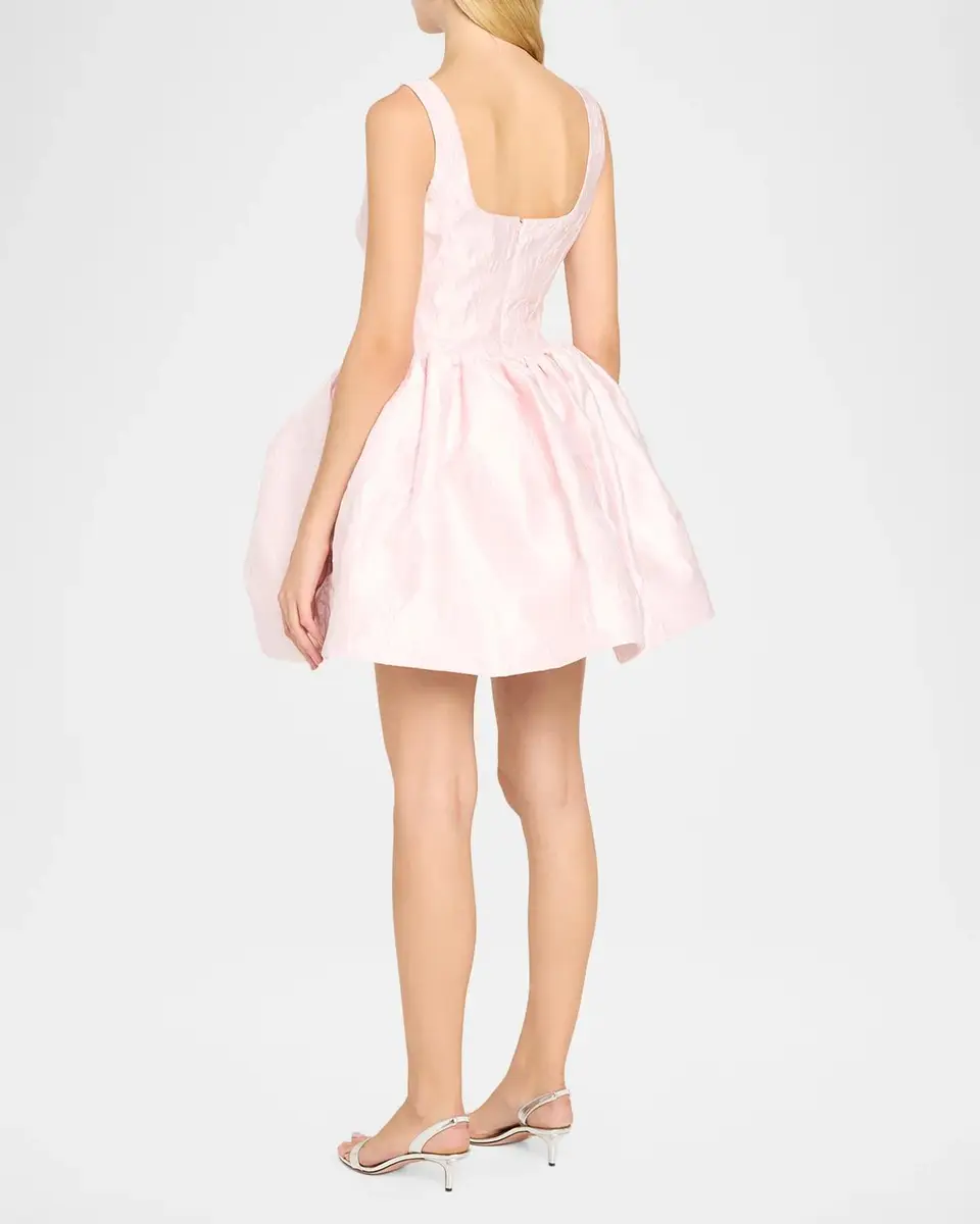 Aknvas Ahlyn Brocade Corseted Mini Dress | Thumbnail 3 Aknvas Ahlyn Brocade Corseted Mini Dress | Thumbnail 3