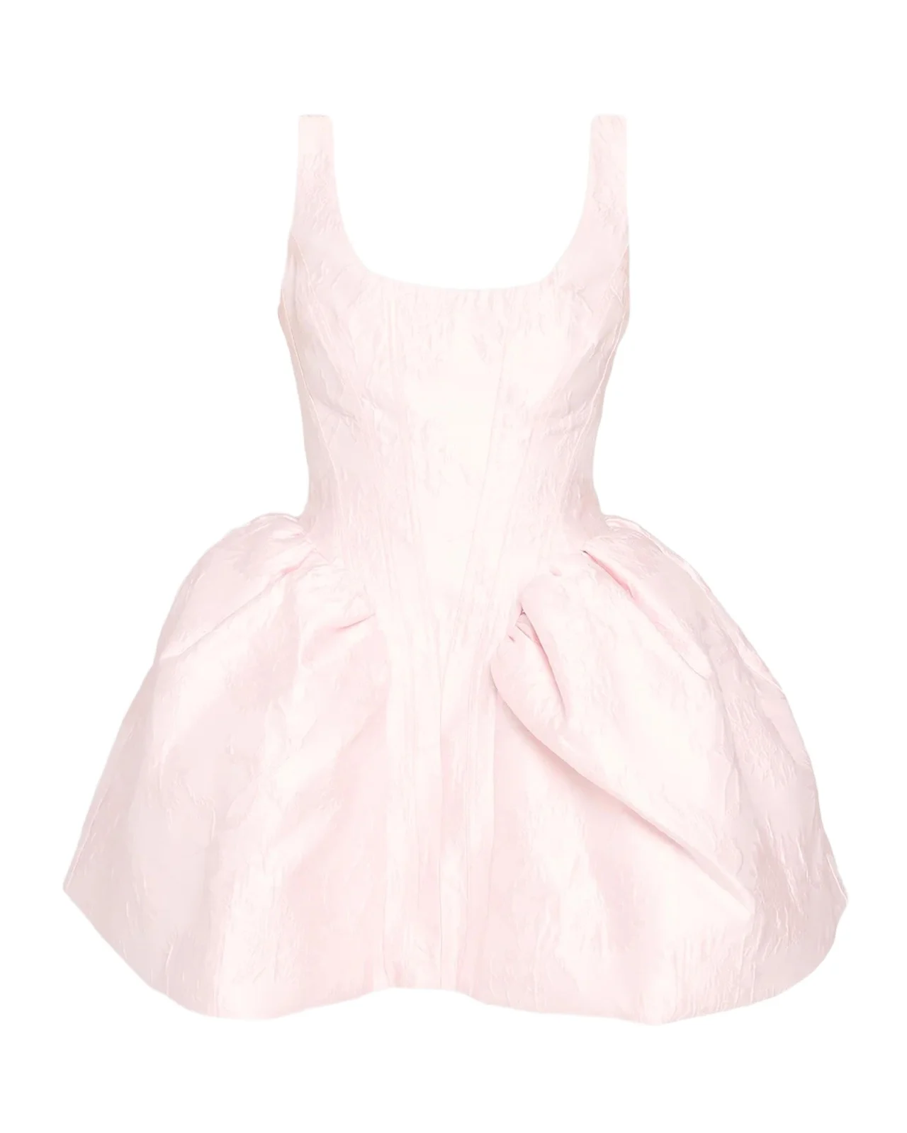 Ahlyn Brocade Corseted Mini Dress Ahlyn Brocade Corseted Mini Dress