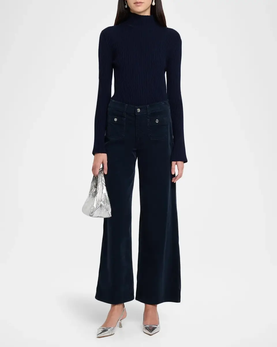Frame Le Slim Palazzo Modernist Pocket Corduroy Jeans | Thumbnail 2