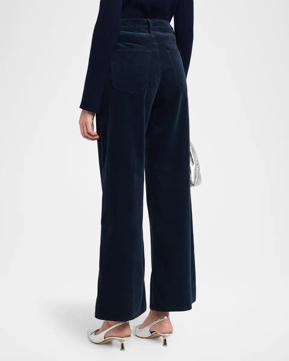 Frame Le Slim Palazzo Modernist Pocket Corduroy Jeans | Thumbnail 3
