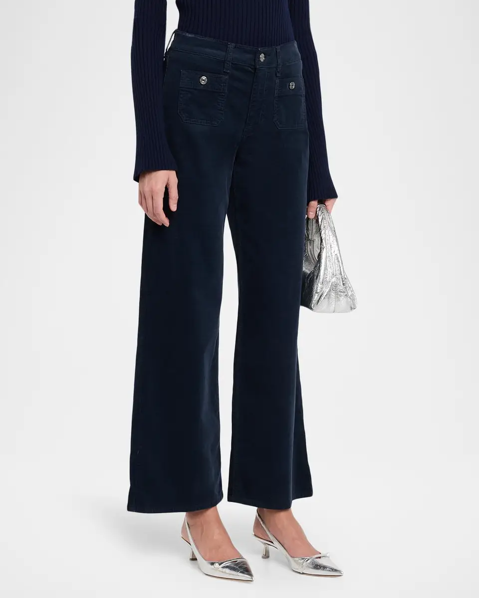 Frame Le Slim Palazzo Modernist Pocket Corduroy Jeans | Thumbnail 4