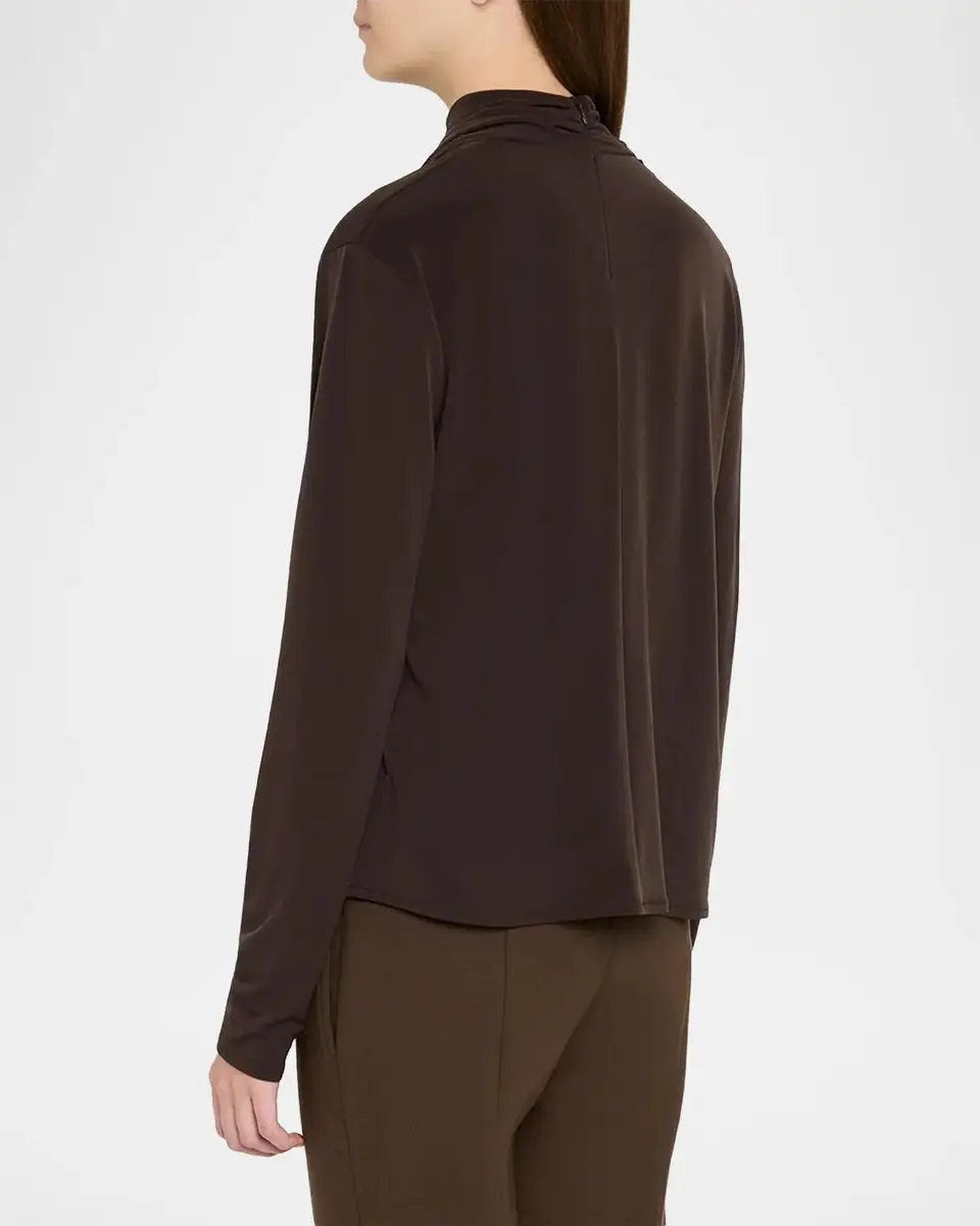 Vince Draped Cowl Blouse | Thumbnail 3 Vince Draped Cowl Blouse | Thumbnail 3