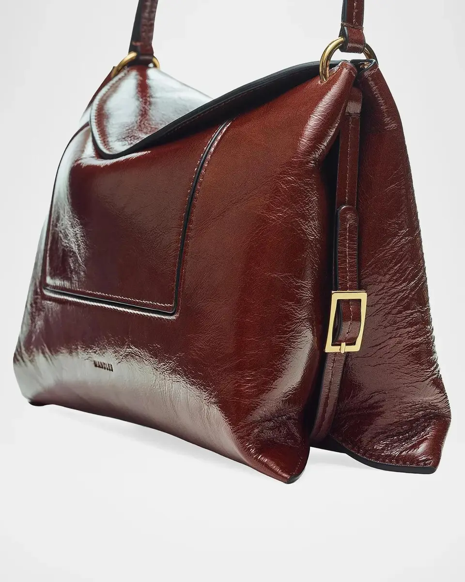 Wandler Penelope Leather Slouch Bag | Thumbnail 3 Wandler Penelope Leather Slouch Bag | Thumbnail 3