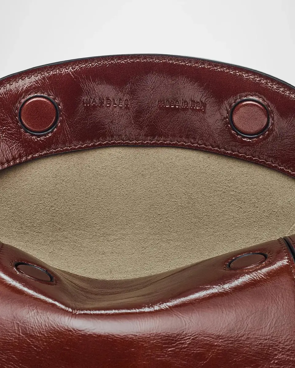 Wandler Penelope Leather Slouch Bag | Thumbnail 4 Wandler Penelope Leather Slouch Bag | Thumbnail 4