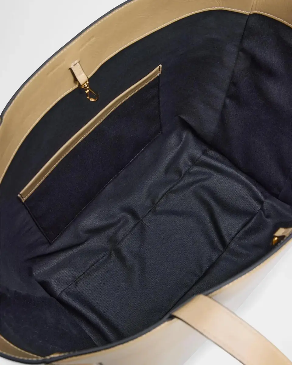 Wandler Ida High-Gloss Leather Tote | Thumbnail 4 Wandler Ida High-Gloss Leather Tote | Thumbnail 4