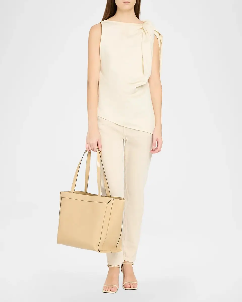 Wandler Ida High-Gloss Leather Tote | Thumbnail 5 Wandler Ida High-Gloss Leather Tote | Thumbnail 5