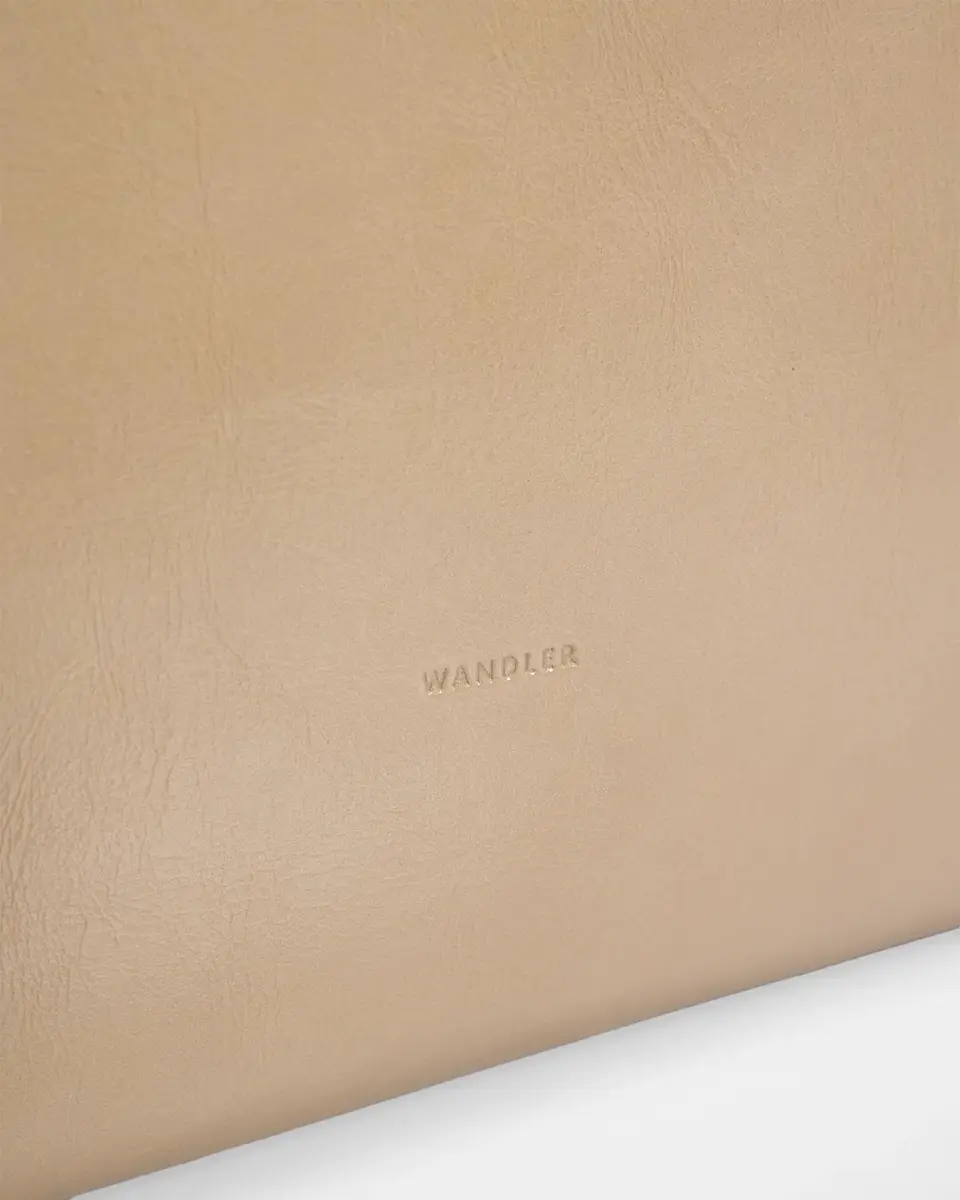 Wandler Ida High-Gloss Leather Tote | Thumbnail 6 Wandler Ida High-Gloss Leather Tote | Thumbnail 6