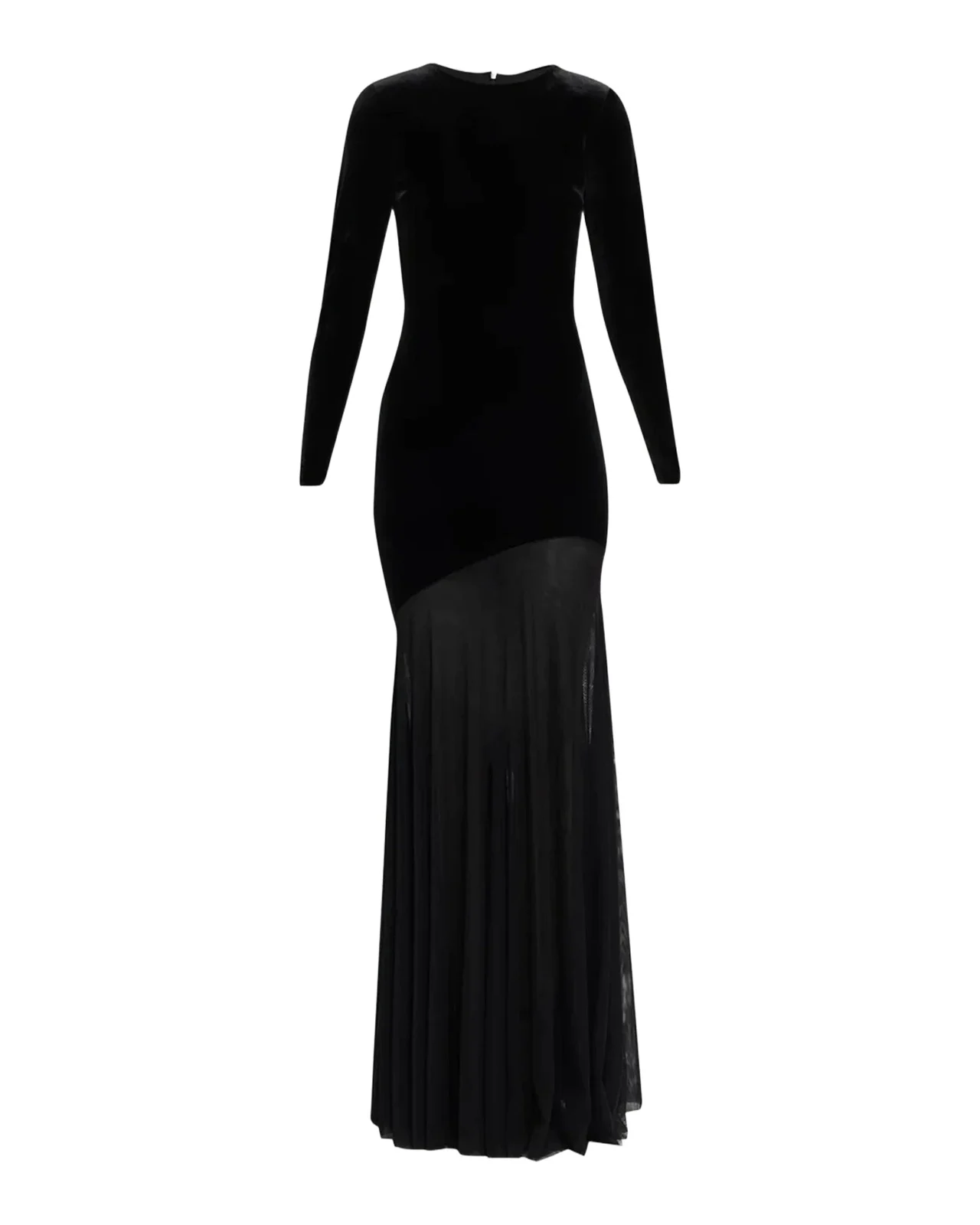 Janina Velvet A-Line Gown Janina Velvet A-Line Gown
