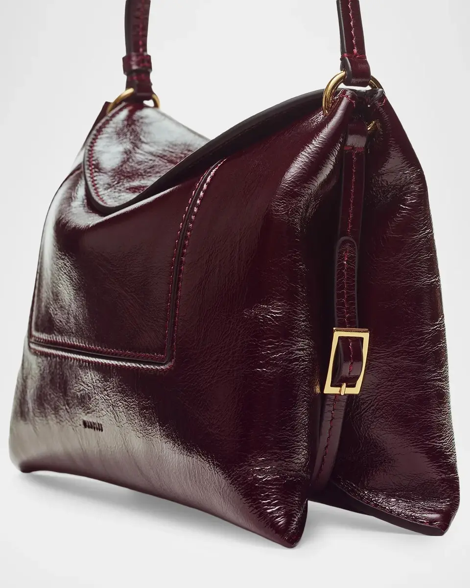 Wandler Penelope Slouchy Leather Shoulder Bag | Thumbnail 4 Wandler Penelope Slouchy Leather Shoulder Bag | Thumbnail 4