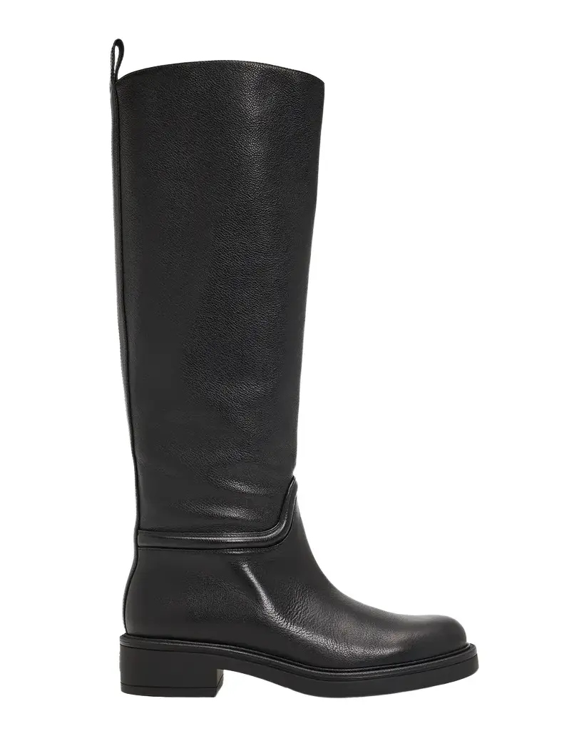 20mm Celia Leather Knee-High Riding Boots 20mm Celia Leather Knee-High Riding Boots