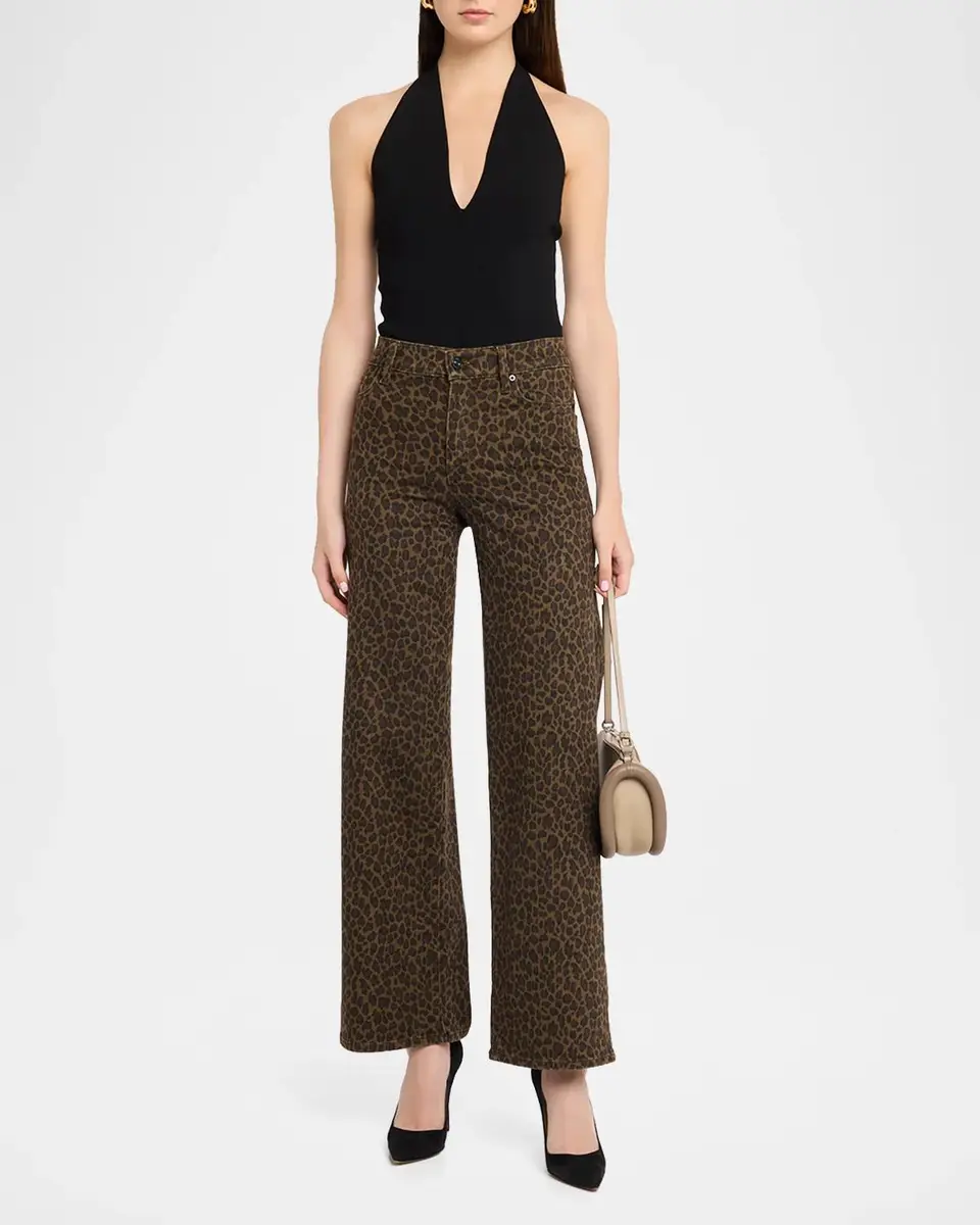 Frame Le Slim Palazzo Jeans | Thumbnail 2 Frame Le Slim Palazzo Jeans | Thumbnail 2