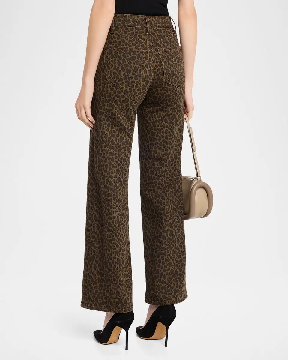 Frame Le Slim Palazzo Jeans | Thumbnail 3 Frame Le Slim Palazzo Jeans | Thumbnail 3