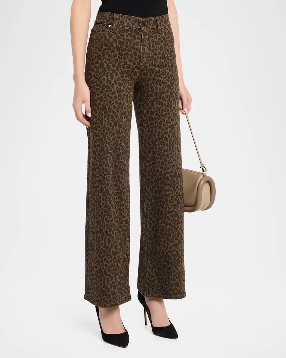 Frame Le Slim Palazzo Jeans | Thumbnail 4 Frame Le Slim Palazzo Jeans | Thumbnail 4