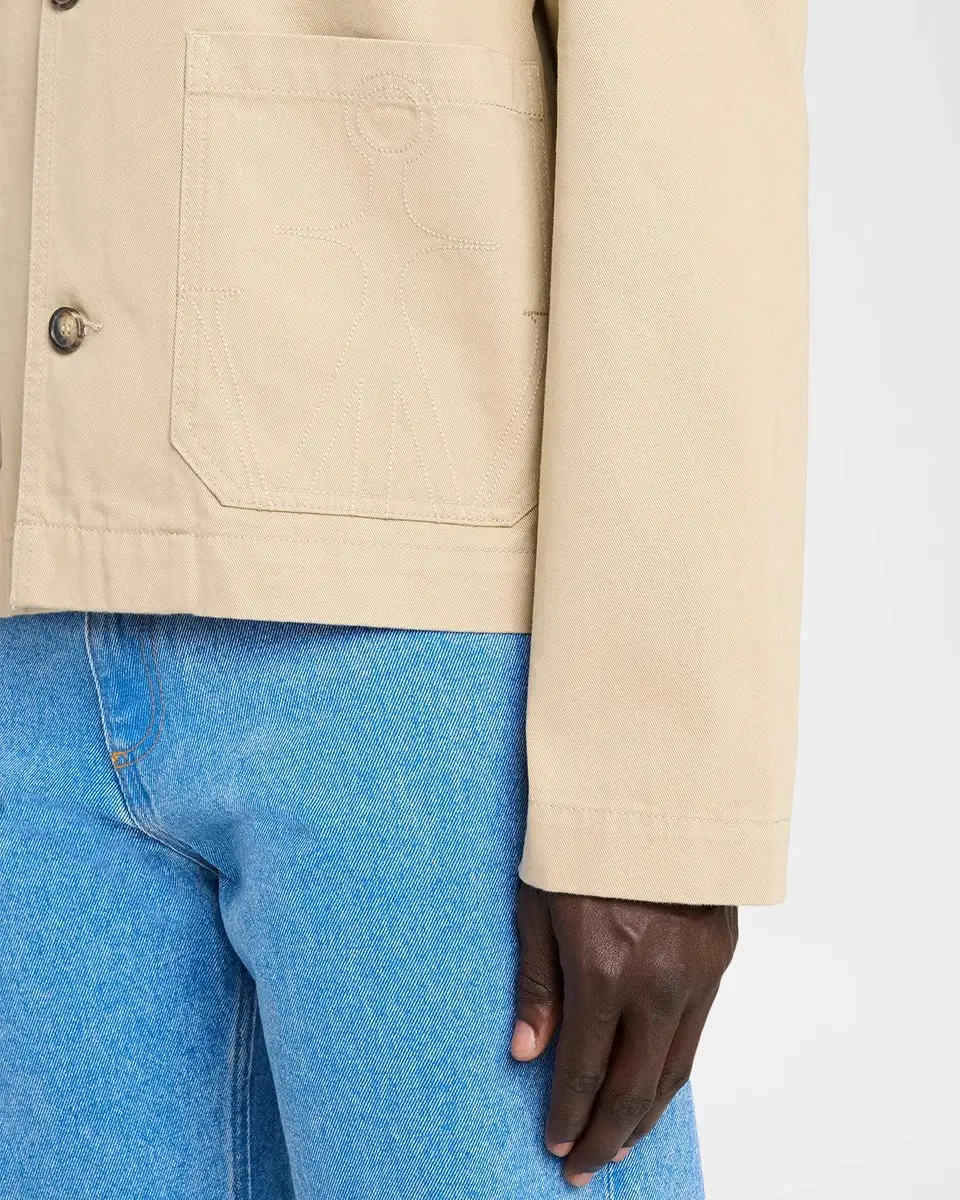 Dries Van Noten Men's Cotton Shirt Jacket | Thumbnail 5 Dries Van Noten Men's Cotton Shirt Jacket | Thumbnail 5