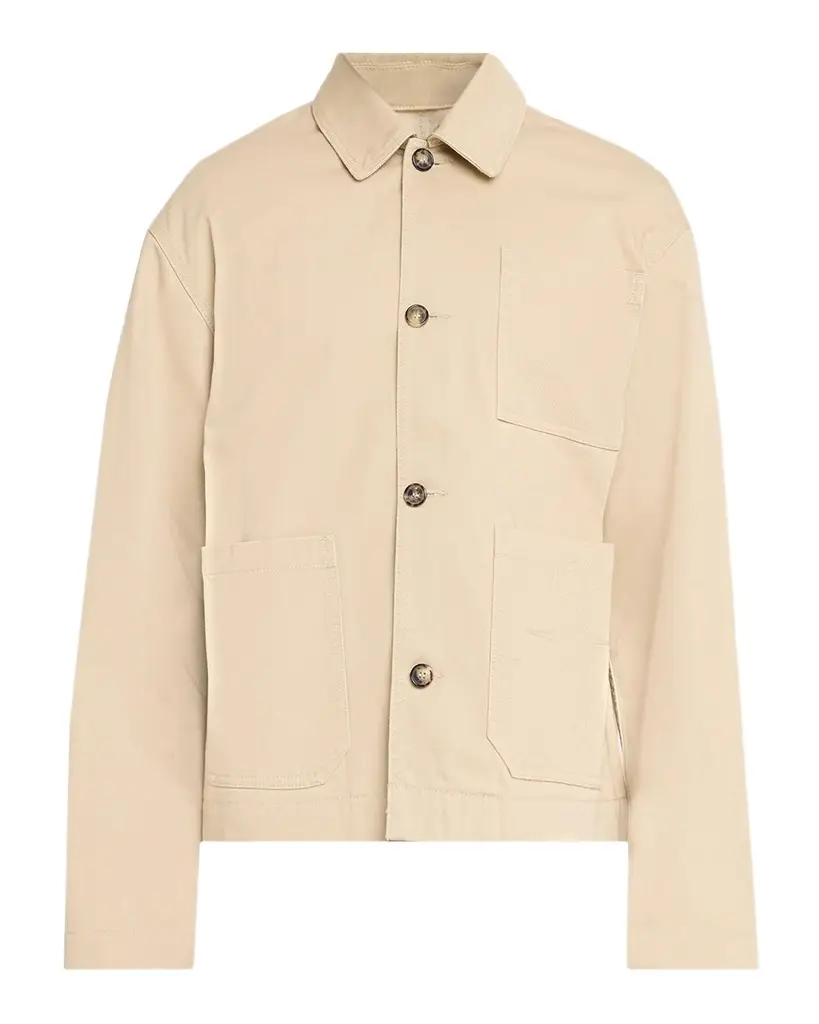 Dries Van Noten Men's Cotton Shirt Jacket