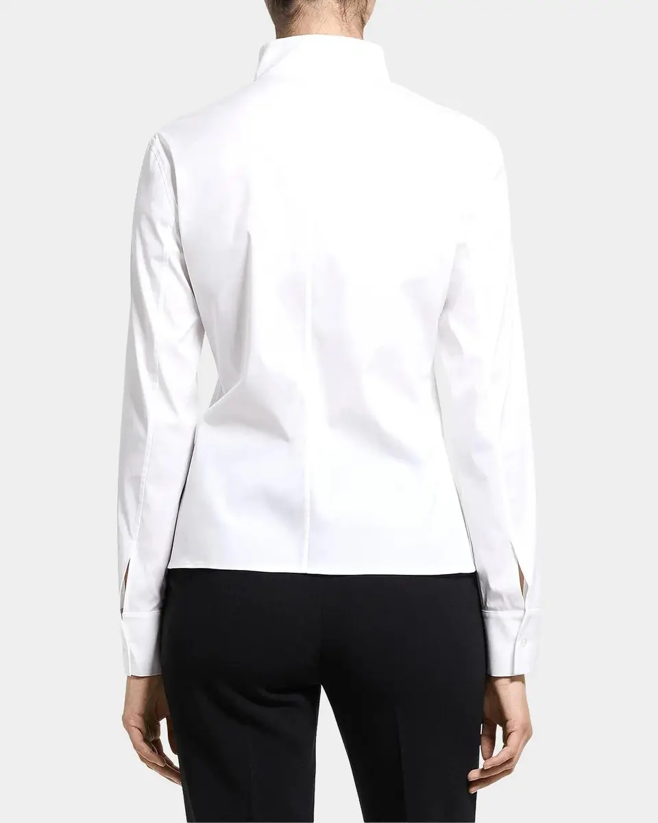 Theory Tailored Cotton-Blend Shirt | Thumbnail 3