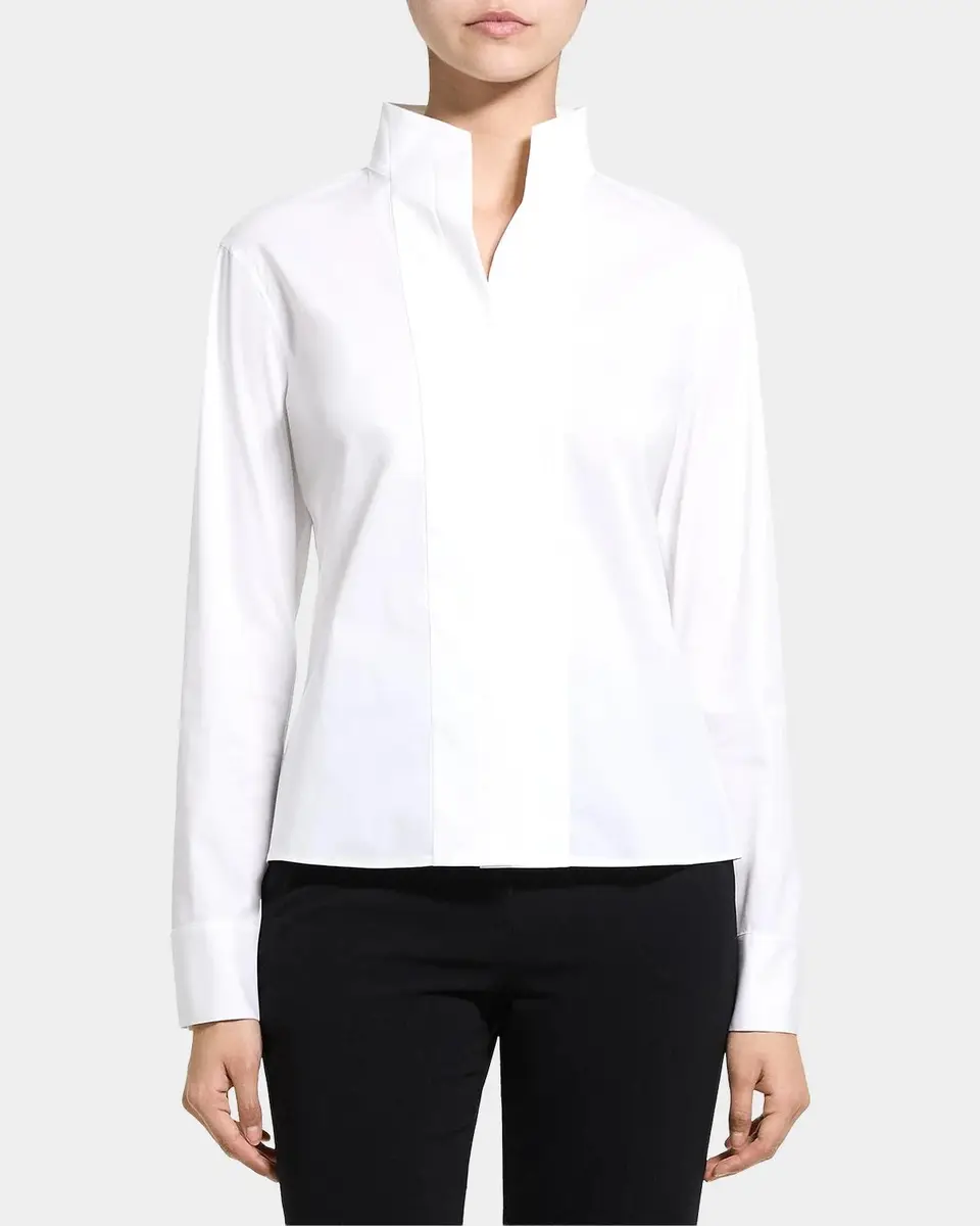 Theory Tailored Cotton-Blend Shirt | Thumbnail 5