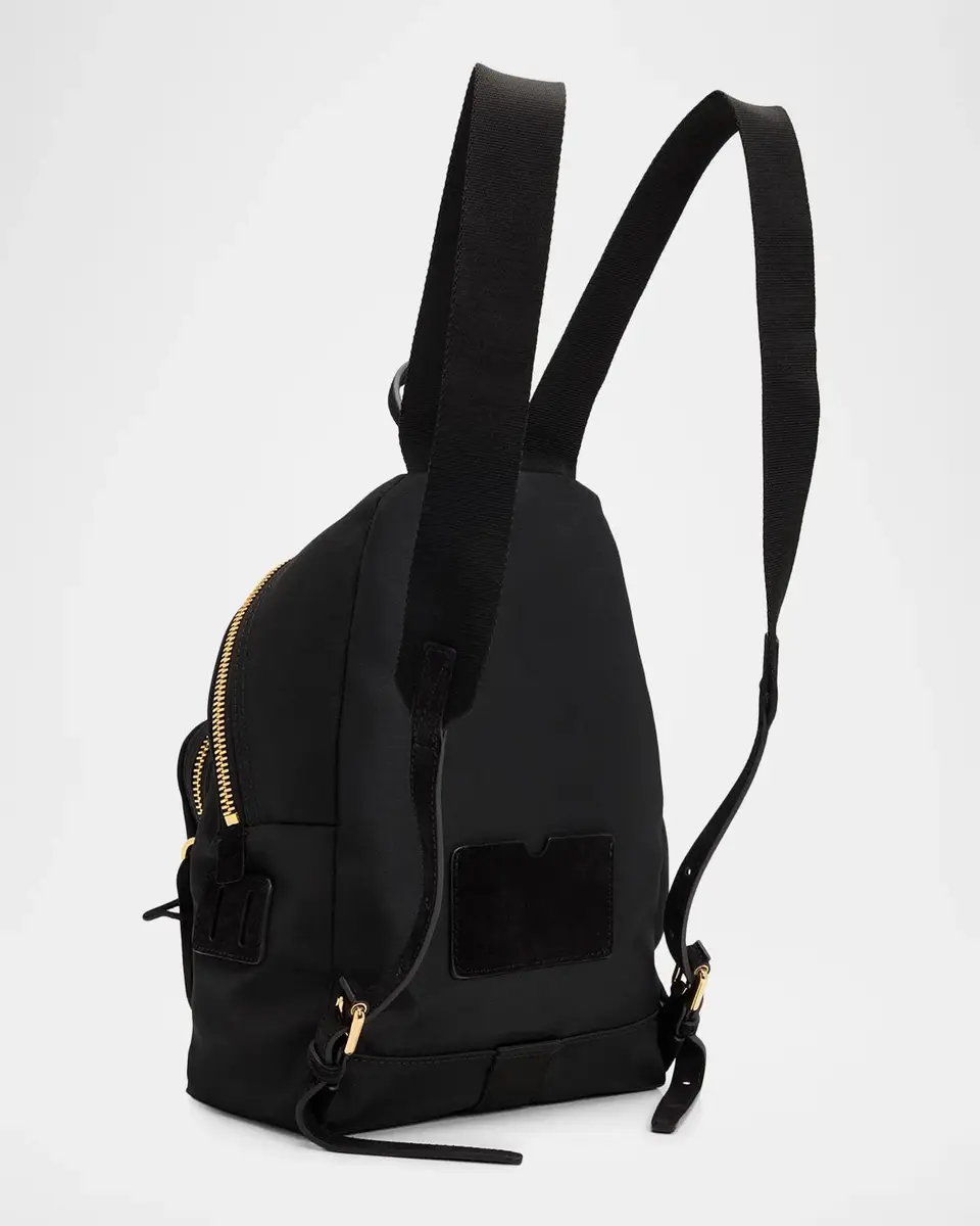 MOSCHINO Men's Logo Backpack | Thumbnail 3 MOSCHINO Men's Logo Backpack | Thumbnail 3