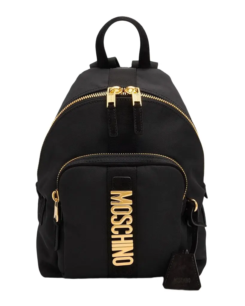 MOSCHINO Men's Logo Backpack