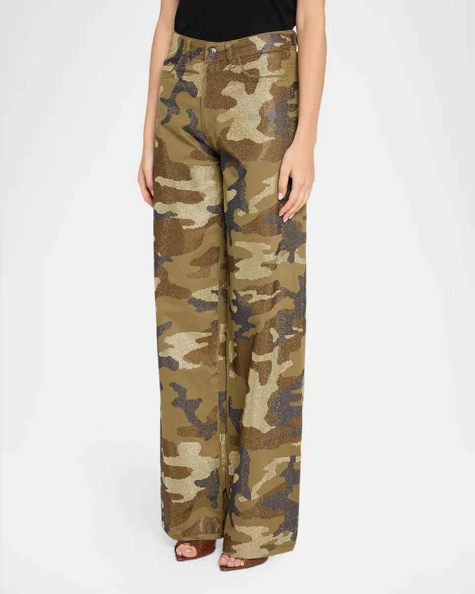 Cinq à Sept Heatset Camo Blakely Jeans | Thumbnail 4 Cinq à Sept Heatset Camo Blakely Jeans | Thumbnail 4