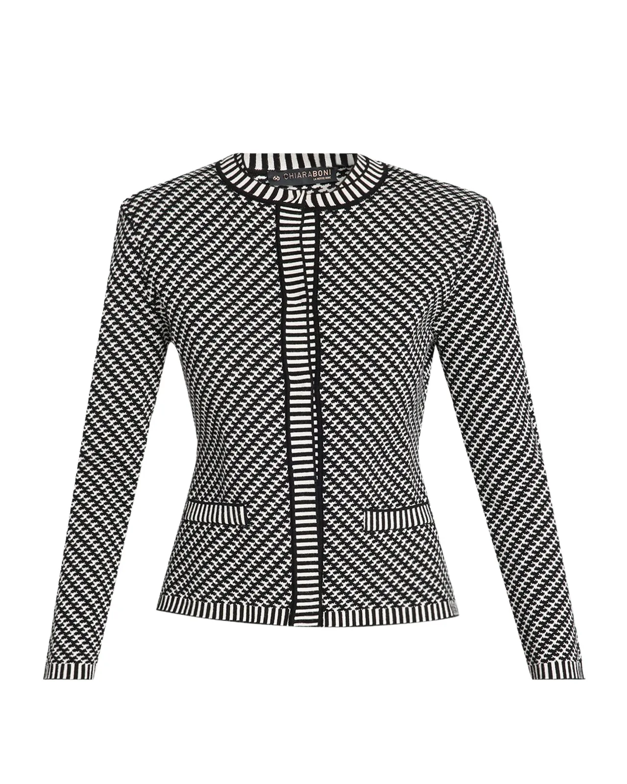 Ritz Houndstooth Cardigan