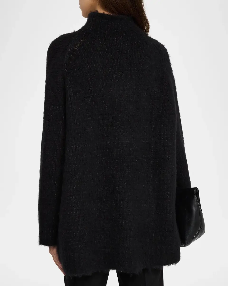 Vince Gathered Turtleneck Top | Thumbnail 3 Vince Gathered Turtleneck Top | Thumbnail 3