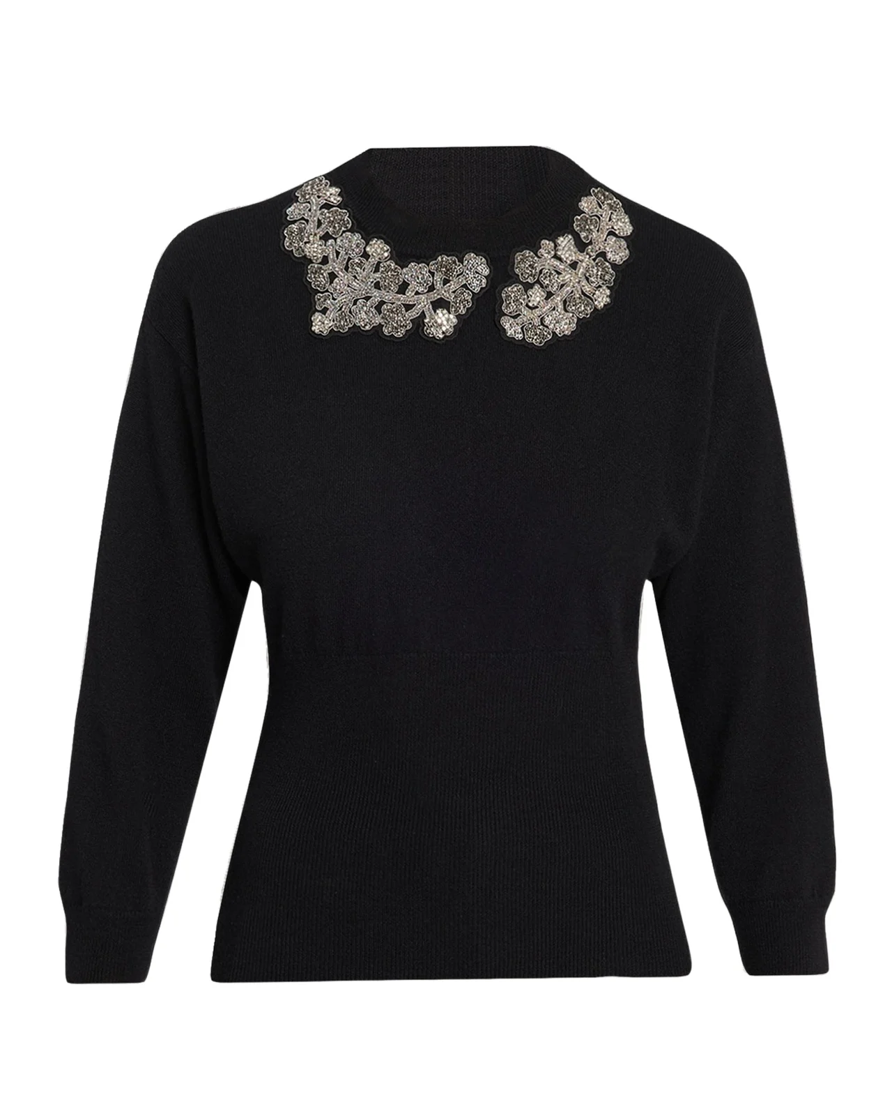 Lissia Embellished Crewneck Sweater