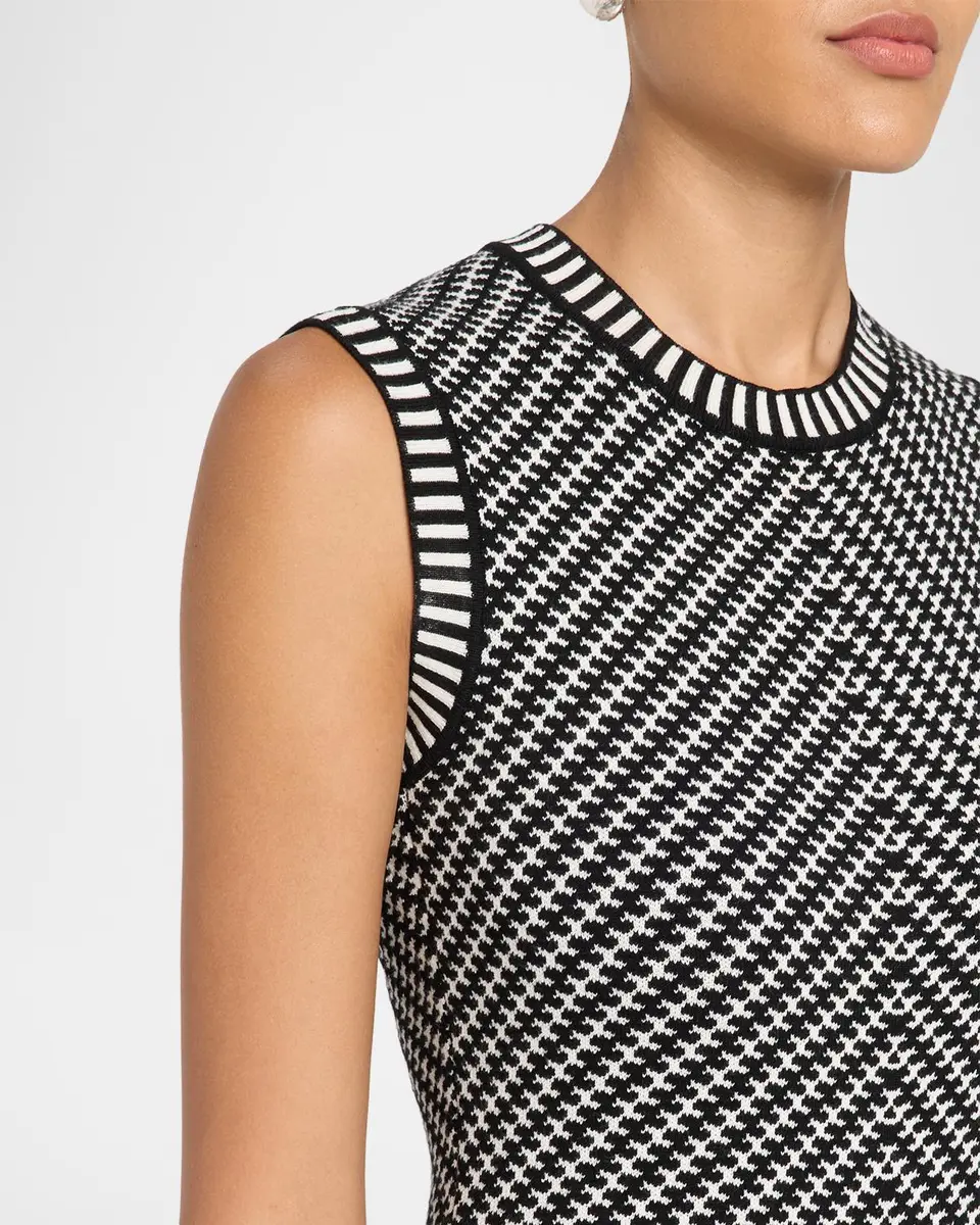 Chiara Boni La Petite Robe Avian Printed Sheath Midi Dress | Thumbnail 5