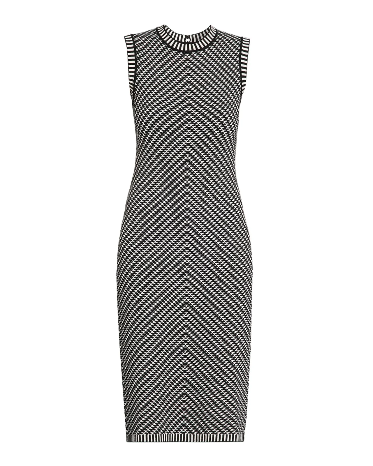 Avian Printed Sheath Midi Dress