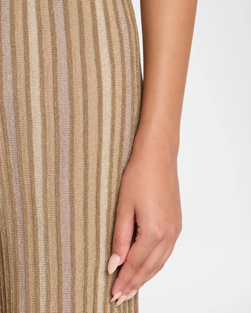 Chiara Boni La Petite Robe Alor Striped Flared Pants | Thumbnail 5 Chiara Boni La Petite Robe Alor Striped Flared Pants | Thumbnail 5