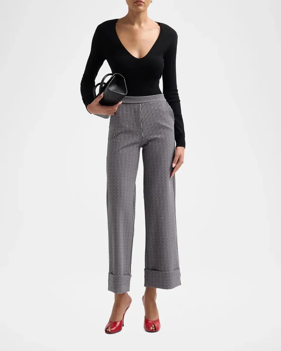 Chiara Boni La Petite Robe ​Fredynah Printed Pants | Thumbnail 2