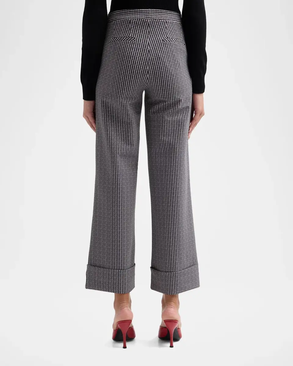 Chiara Boni La Petite Robe ​Fredynah Printed Pants | Thumbnail 4