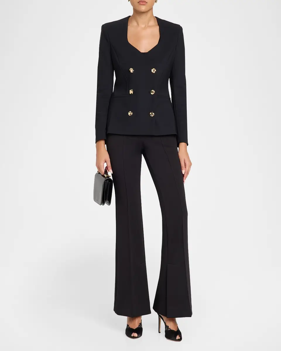 Chiara Boni La Petite Robe Hester Double-Breasted Blazer | Thumbnail 2 Chiara Boni La Petite Robe Hester Double-Breasted Blazer | Thumbnail 2